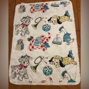 Baby Vintage Quilt